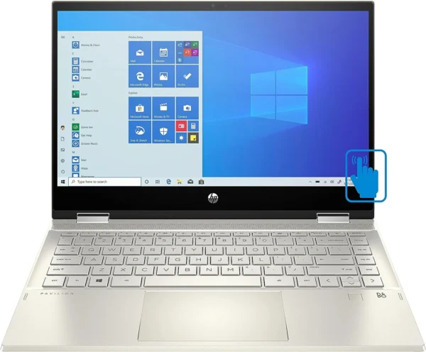 HP Pavilion x360 - 15.6" écran tactile 2 en 1 Intel Core i5-1135G7 - 8GB RAM-512GB SSD - Intel Iris Xe Graphics