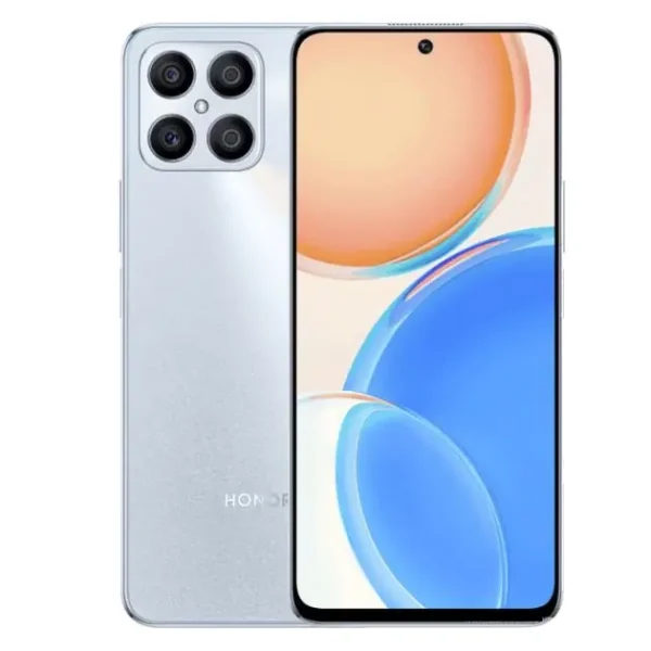 Honor X8 - Smartphone - 128 Go|6Go RAM - 6.7" - Dual Nano SIM - 64MP+5MP+2MP+2MP|16MP - 4000 mAh - Garantie 12 Mois
