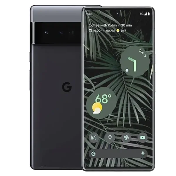 Google Pixel 6 Pro 5G - 6.7" - 128 Go - 12Go RAM - (1Nano SIM + eSIM) - 50MP - 5003 mAh - Garantie 12 Mois