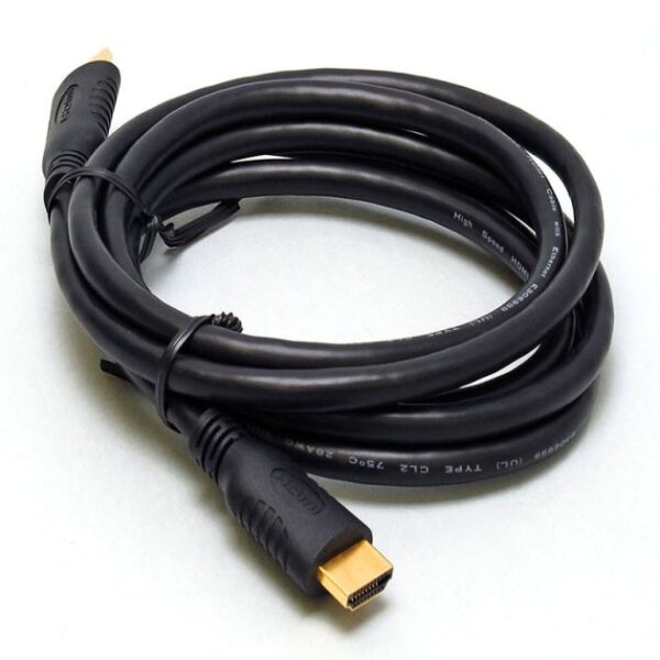 Câble HDMI 10M haute vitesse Ultra HD 4K - Noir - 6 mois de garantie
