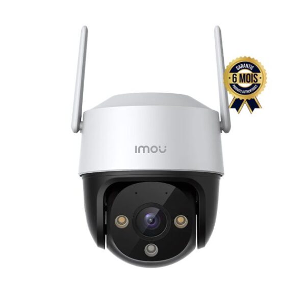 Caméra de surveillance extérieure motorisée - Imou Cruiser SE+ - 3 MP - Vision nocturne couleur - 6 Mois