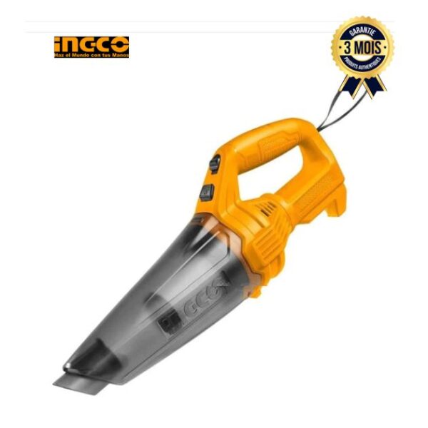 Aspirateur sans fil au lithium-ion - INGCO CVLI2026 - 11.1V - 3 Mois
