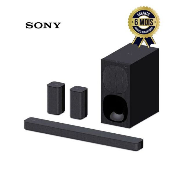 Barre de son - Sony - HT-S20R- Système de barre de son Home Cinema 5.1 canaux - 400 W - 06 mois