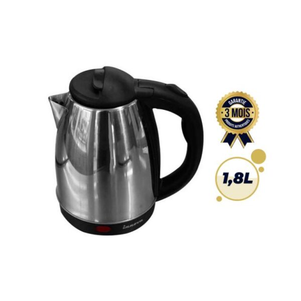 Bouilloir Innova - KET-INOX 1.8L - Inox - 6 mois de garantie