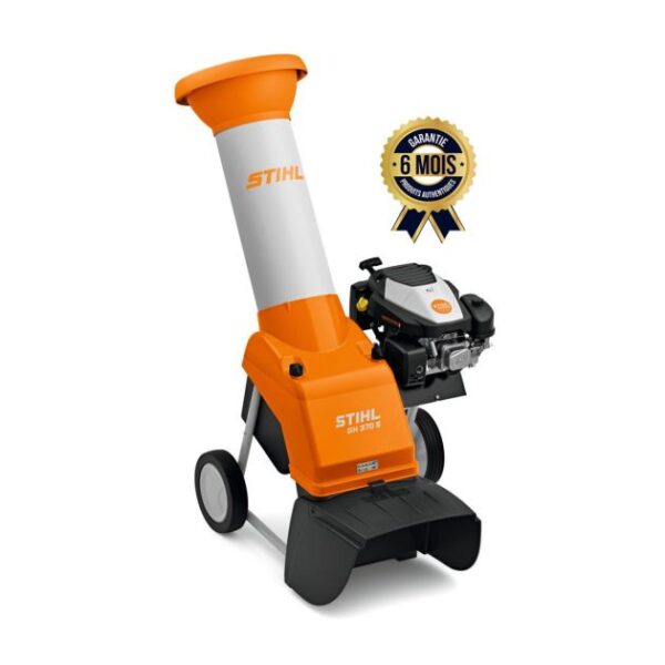 Broyeur de végétaux thermique Stihl GH 370 S - A essence - 2400 tr/min - 190 cm³ - 6 Mois