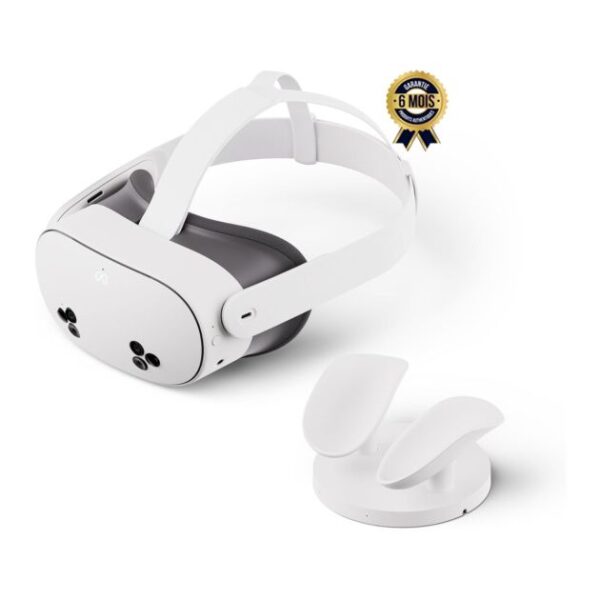 Casque de réalité virtuelle - Meta Quest 3S - 128 Go - 8 Go Ram - Casque tout-en-un - Garantie 6 mois