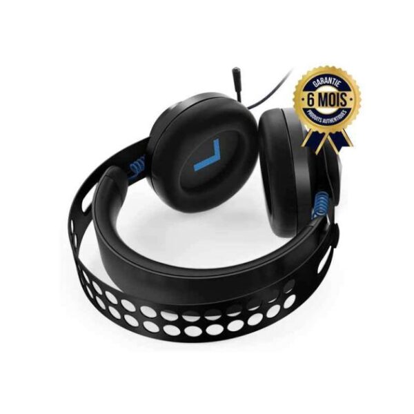 Casque gaming filaire - 7.1 Surround virtuel - USB - LED RGB - 6 mois