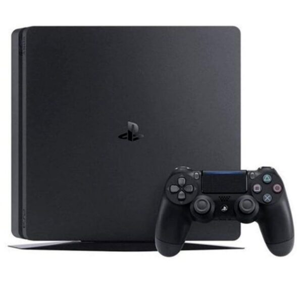Console de Jeux - SONY PlayStation 4 Slim - 1 To SSD - 8 Go RAM - Processeur AMD Octa-core - 30 Jeux Offerts - 6 Mois de Garantie