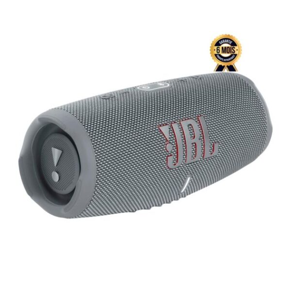 Enceinte Bluetooth JBL Charge 5 - 40W - Waterproof IP67 - 20h autonomie - 6 mois