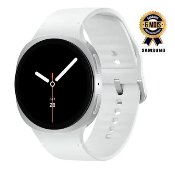 Montre connectée - Samsung galaxy watch 8 44mm - 32Go ROM - 2 Go RAM - Coach santé - Indice antioxidant- Pression Arterielle - bluetooth 5.3- Garantie 6 mois