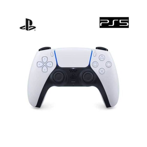 Manette Sans fil PlayStation 5 DualSense - Batterie rechargeable - Bluetooth