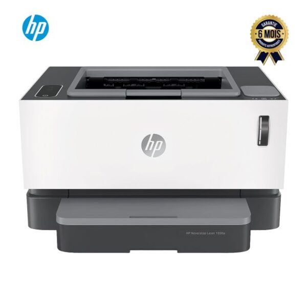 Imprimante laser monochrome – HP – Neverstop 1000a – 2500 pages - USB - Recto verso manuel - Écoénergétique – Garantie 6 mois