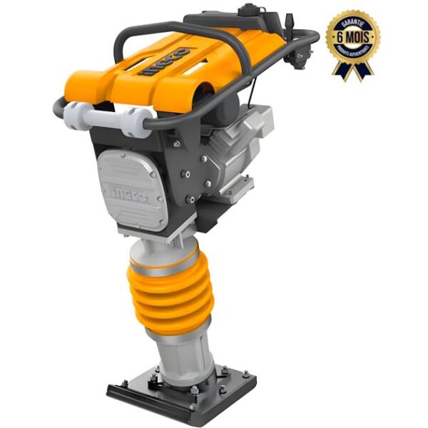 Pilonneuse à essence - INGCO GRT75-1 - Avec Moteur Honda GX160 - 79 Kg - 6 Mois