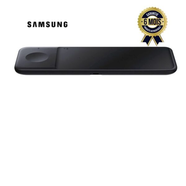 Station de charge sans fil 3 en 1 - Samsung EP-P6300TBEGEU - 6 Mois