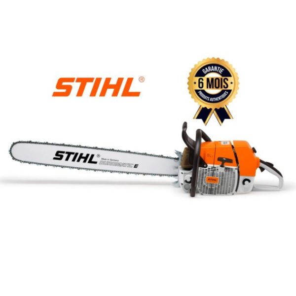 Tronçonneuse Thermique Stihl MS 780 R - Moteur monocylindrique 2 temps - 11500tr/min - 6 Mois