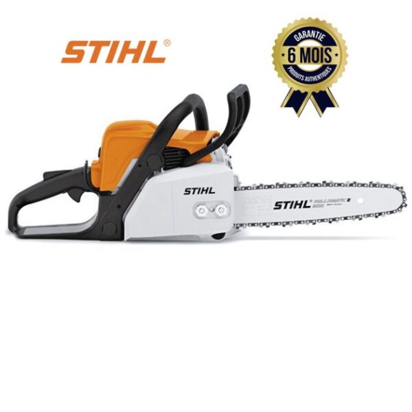 Tronçonneuse thermique Stihl MS 170 - 1,2 kW - 30,1 cm³ - 6 Mois