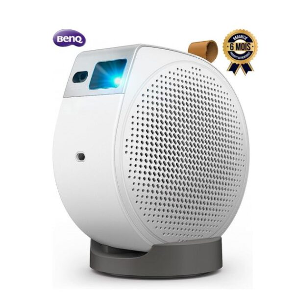 Vidéoprojecteur laser portable - BenQ GV50 - 500 Lumens - Google TV - Netflix certifié - 6 Mois