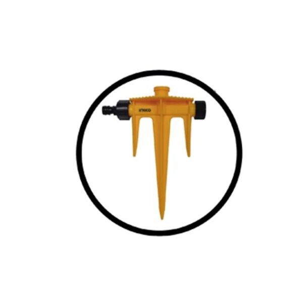 Arroseur à jet automatique en plastique 360° - INGCO HPS13601 - 06 mois