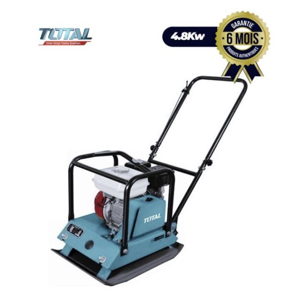 TOTAL TP7100-2 - Compacteur à Plaques à Essence - 6 Mois