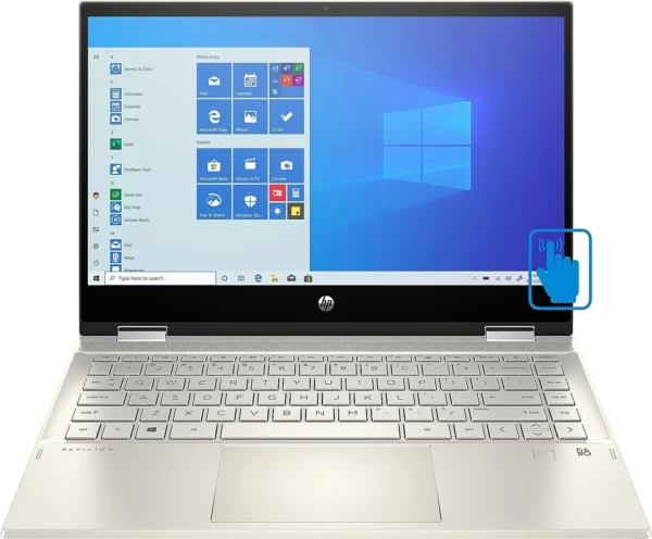 HP Pavilion x360 - 15.6" écran tactile 2 en 1 Intel Core i5-1135G7 - 8GB RAM-512GB SSD - Intel Iris Xe Graphics