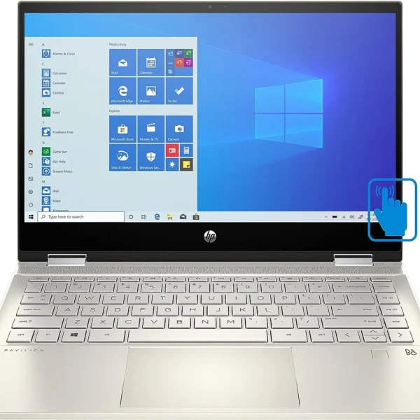 HP Pavilion x360 - 15.6" écran tactile 2 en 1 Intel Core i5-1135G7 - 8GB RAM-512GB SSD - Intel Iris Xe Graphics