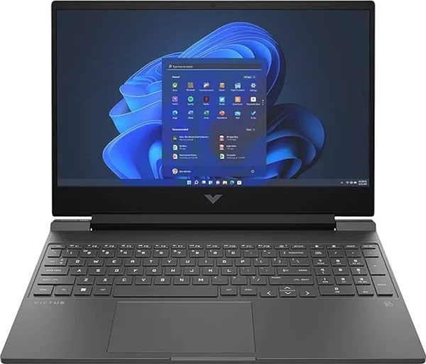 HP Victus Ecran 15.6" 144Hz FHD Processeur Intel Core i5-12Gen , 8GB RAM, 256GB SSD, Nvidia GTX 1650 Qwerty Windows 11