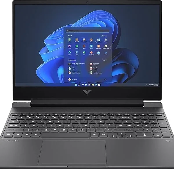 HP Victus Ecran 15.6" 144Hz FHD Processeur Intel Core i5-12Gen , 8GB RAM, 256GB SSD, Nvidia GTX 1650 Qwerty Windows 11