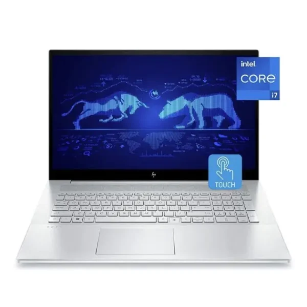 HP Envy Ecran 17.3"Tactile Intel Core i7-1165G7 2.80GHz intel Iris Xe 32GB RAM 1TB Qwerty Wi-Fi 6