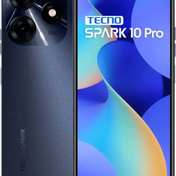 Téléphone Tecno SPARK 10 Pro KI7 256Go-8Go Ram 50MP Garantie 12 mois