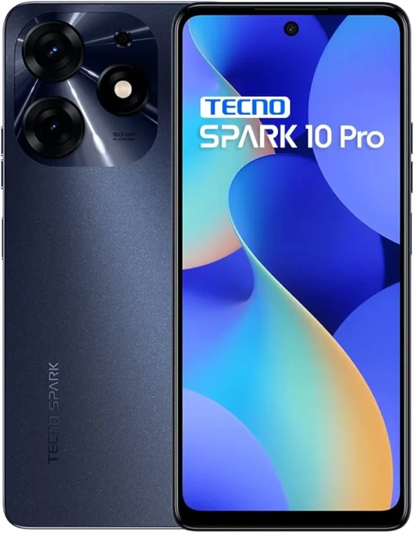 Téléphone Tecno SPARK 10 Pro KI7 256Go-8Go Ram 50MP Garantie 12 mois