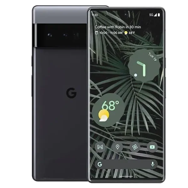 Google Pixel 6 Pro 5G - 6.7" - 128 Go - 12Go RAM - (1Nano SIM + eSIM) - 50MP - 5003 mAh - Garantie 12 Mois