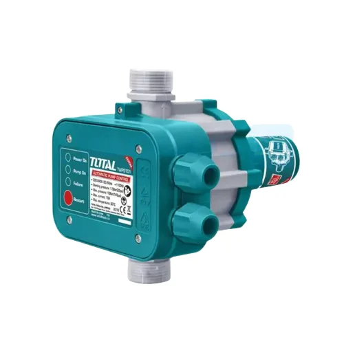 Contrôleur de pression d'eau automatique - TOTAL TWPS101 - 1100 W - 10A - 6 Mois