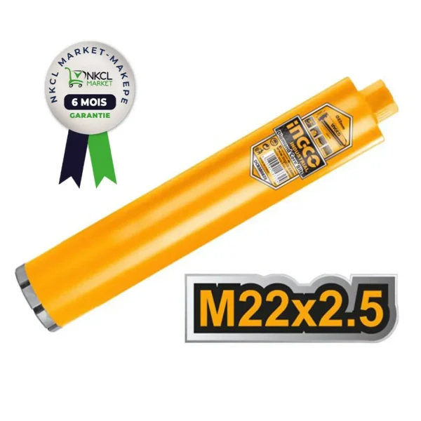 Trépans Diamantés 152mm/450mm – INGCO DCB581528 - 06 Mois de garantie