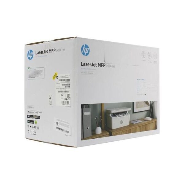 Imprimante HP M141w LaserJet multifonction monochrome Wifi