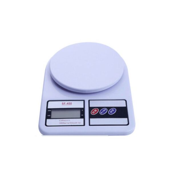 Balance de cuisine numérique - 10Kg - Précision 1g - 6 mois de garantie