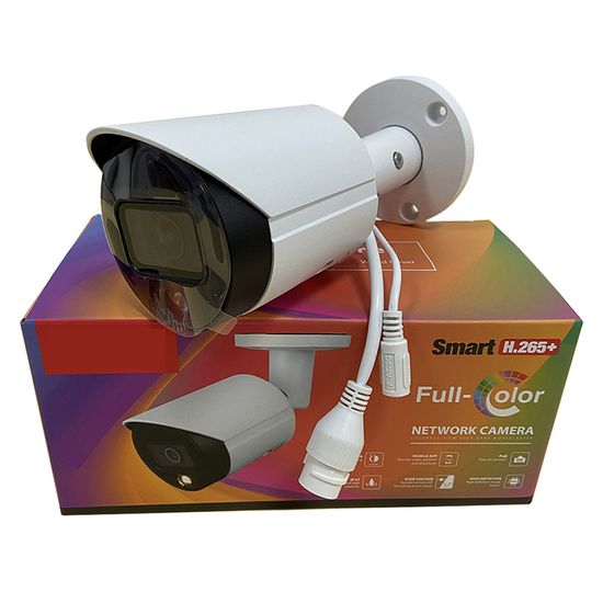 CAMÉRA DAHUA full color 2MP BULLET DH-HAC-HFW1209CP-LED