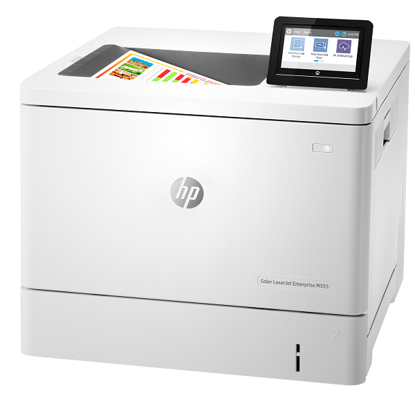 Imprimante HP M555dn multifonction Couleur LaserJet Entreprise