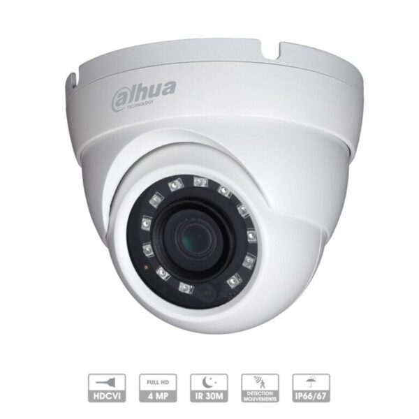 Caméra Vidéo DAHUA DOME 5MP HDCVI WDR IR Haute définition