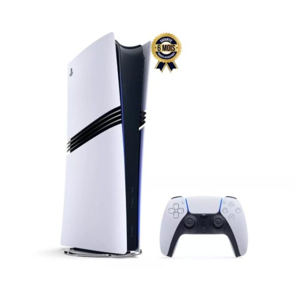 Console - Sony Playstation 5 Pro - 2 To SSD - Processeur AMD Ryzen Zen 2 8 coeurs - Garantie 06 mois