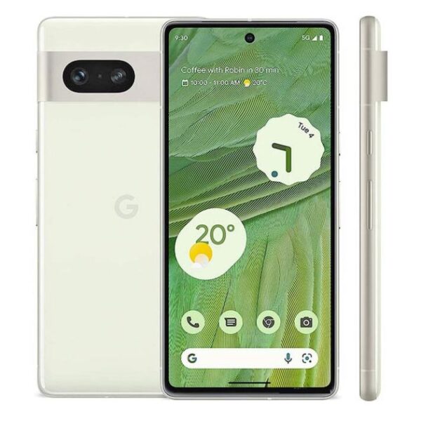 Google Pixel 7 5G - 128Go/8Go RAM - 6.3'' - 50MP+12MP/10.8MP - 4355mAh - 12 mois