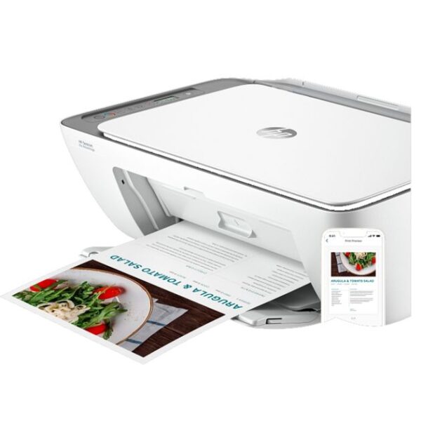 Imprimante HP Deskjet 2875 multifonction à jet d’encre