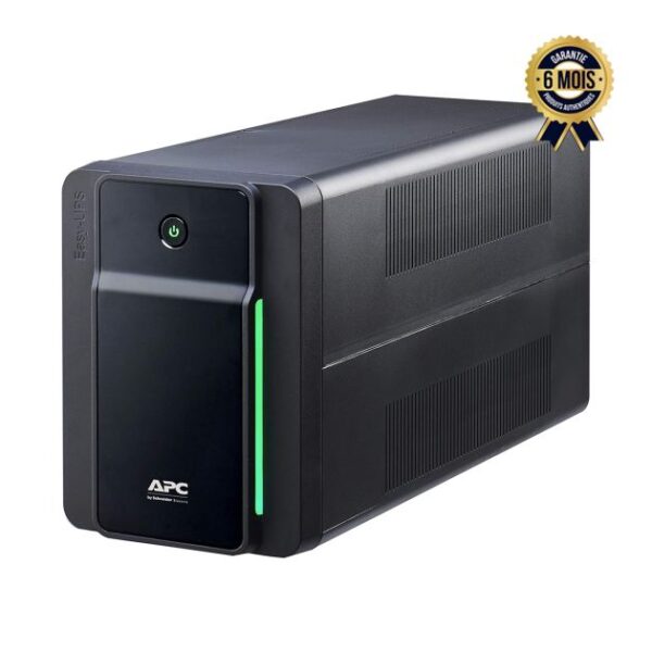 Onduleur APC Easy UPS BVX - BVX1600LI-GR - 1600VA, 230V - Prises Schuko - 6 Mois