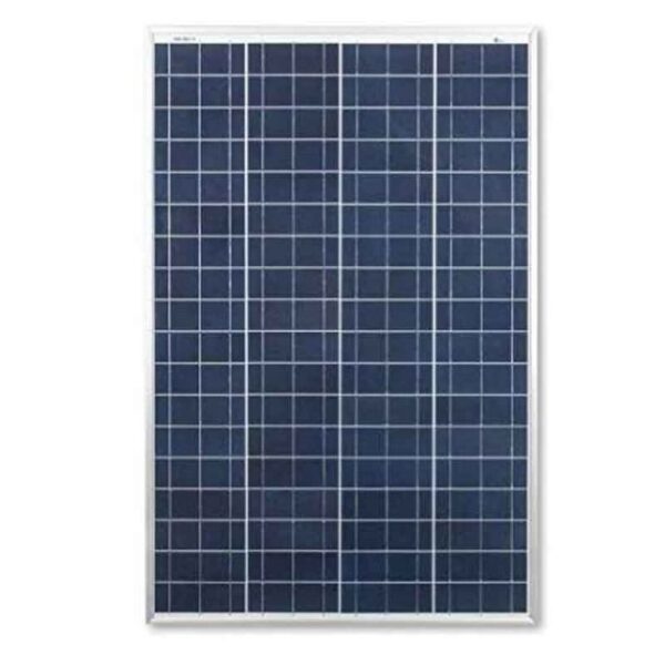 Panneau Solaire Polycristallin 100W 12V - photovoltaïque - 12 mois
