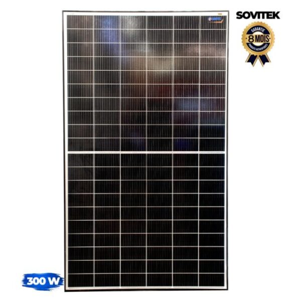 Panneau Solaire Photovoltaïque 300W - SOVITEK ZY300M2PH-120 - German Standart - 8 Mois