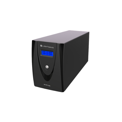 Onduleur 1050VA+LCD lightwave Line Interactive UPS-LCD 1050
