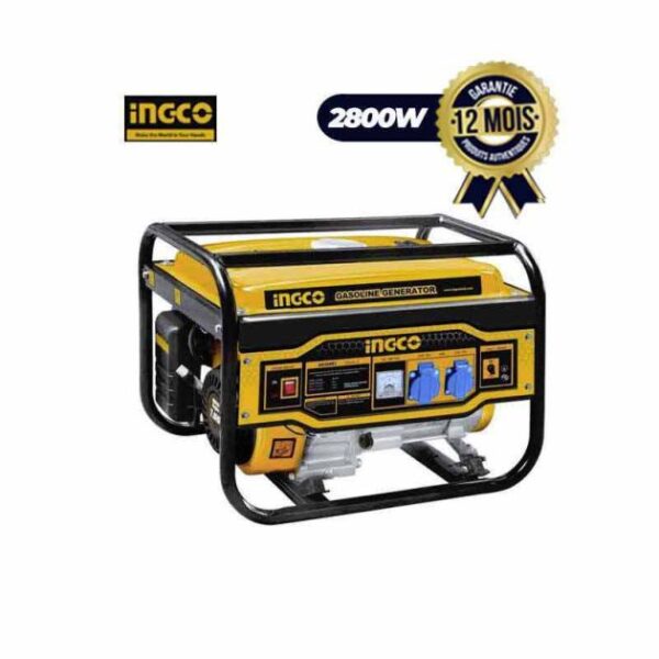 Générateur à essence INGCO GE30005 - 2800W - Garantie 6 Mois