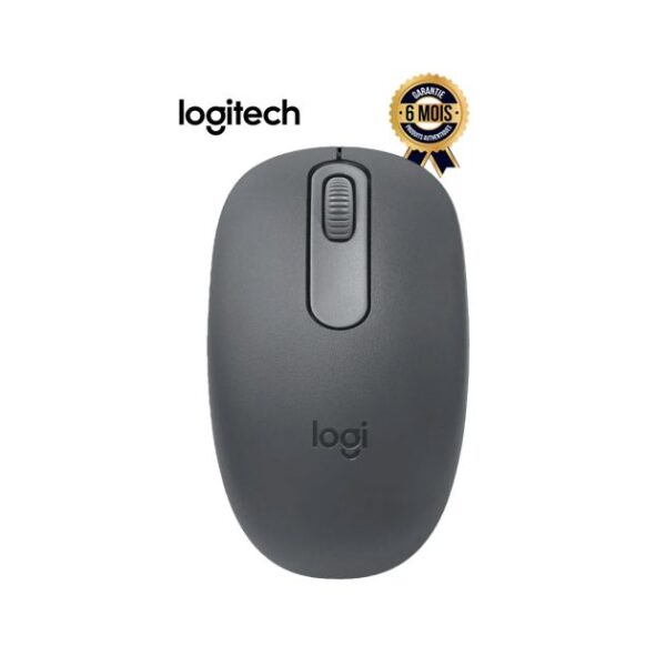 Souris Bluetooth - Logitech - M196 - Connexion sans fil - Autonomie 3 mois - Windows/macOS/Linux - Capteur Optique Précis - Garantie 6 mois