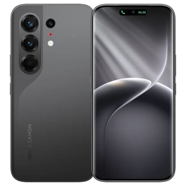 Tecno Camon 50 Pro - 256Go/8Go+8Go RAM - 6.7'' - 50MP - 5000mAh - 12 Mois