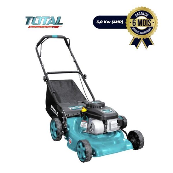 TOTAL TGT141181 - Tondeuse à Gazon à Essence 141cc - 6 Mois