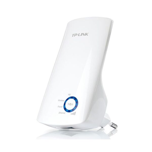 Amplification Wifi - TP Link TL -WA850RE - Couvre jusqu'à 90㎡- Compatible avec toutes les box internet - 3mois
